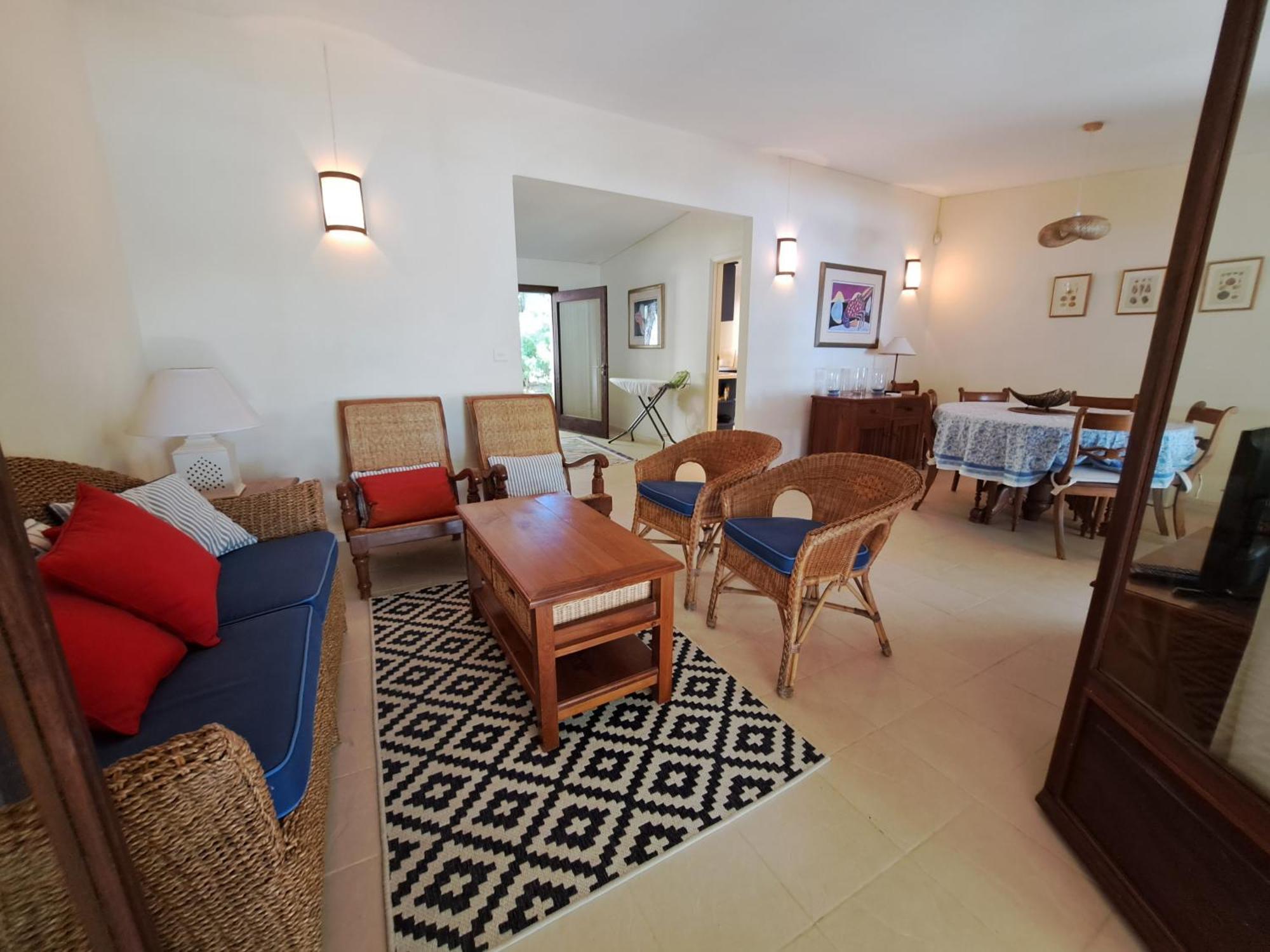 Clair De Lune - Private 2 Bedrooms Beachfront Villa Trou d'Eau Douce Exteriör bild