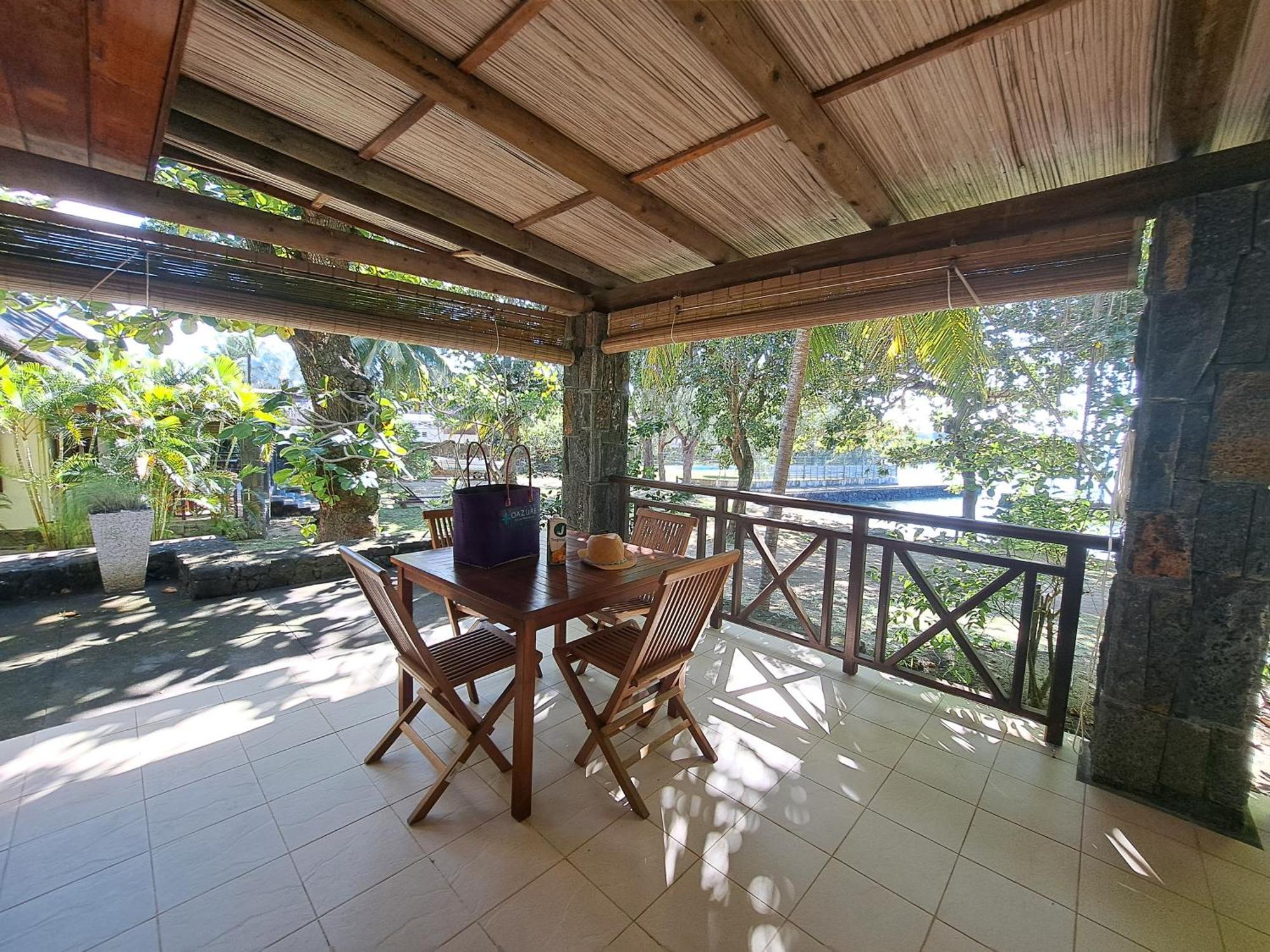 Clair De Lune - Private 2 Bedrooms Beachfront Villa Trou d'Eau Douce Exteriör bild